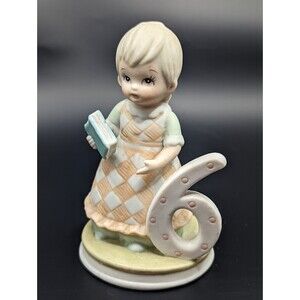 Vintage The Christopher Collection Birthday girl 6